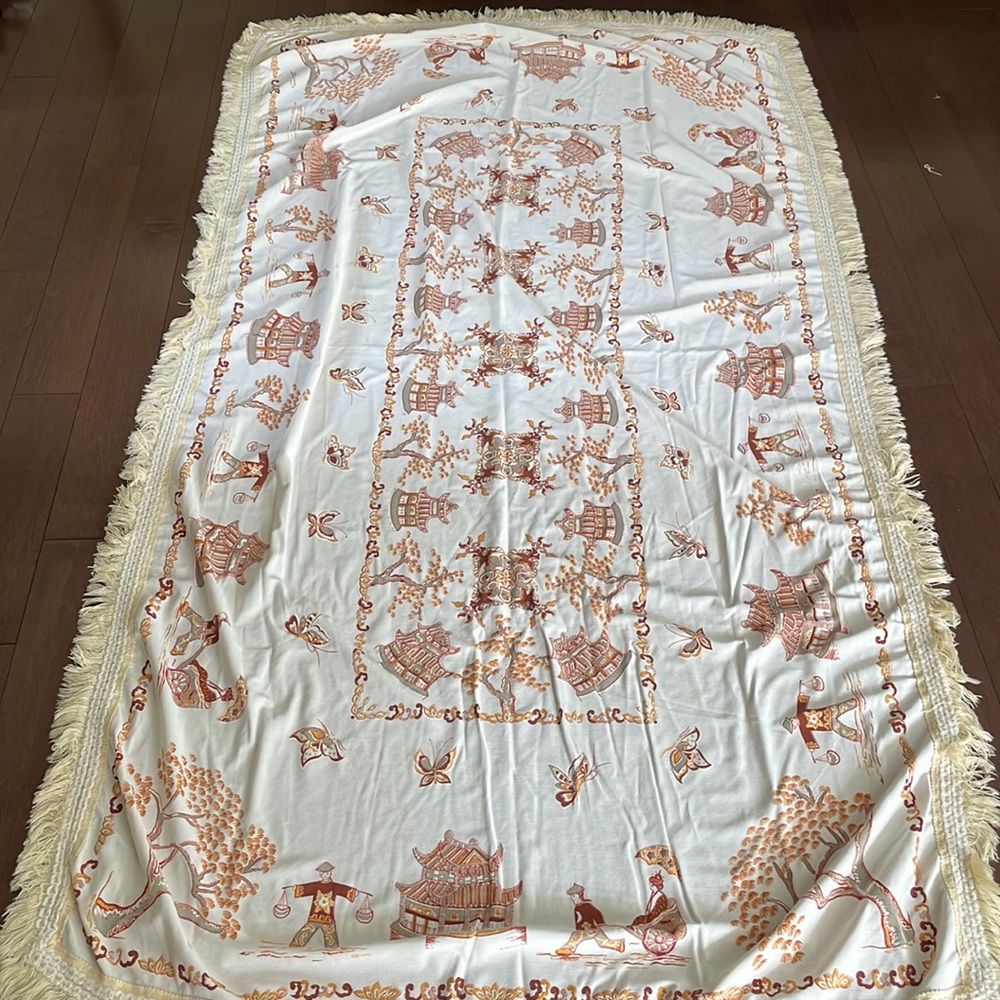 Vintage Tablecloth